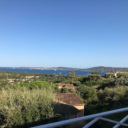 Appartement Les Restanques, Bastides vue Golfe Saint Tropez à Grimaud Extérieur photo