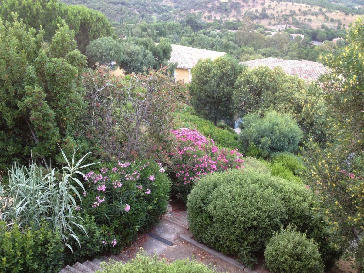 Appartement Les Restanques, Bastides vue Golfe Saint Tropez à Grimaud Extérieur photo