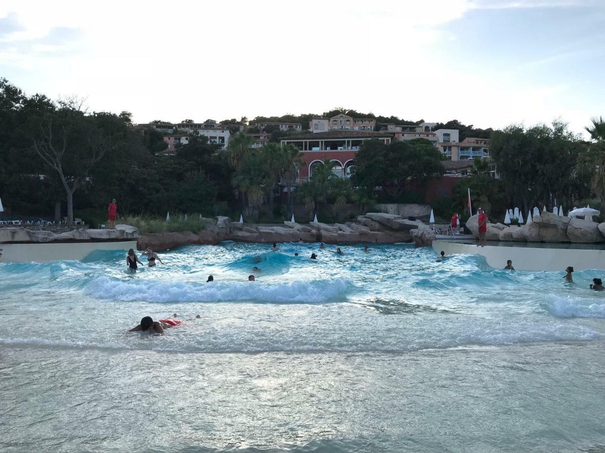 Appartement Les Restanques, Bastides vue Golfe Saint Tropez à Grimaud Extérieur photo